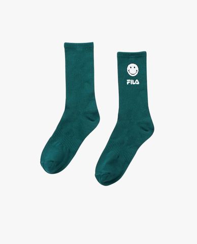  FILA - Vớ unisex cổ cao Tennis Club X Smiley 