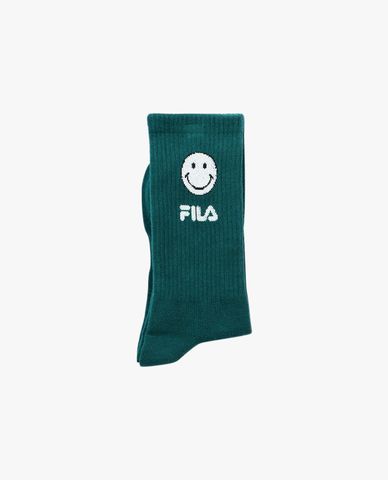  FILA - Vớ unisex cổ cao Tennis Club X Smiley 