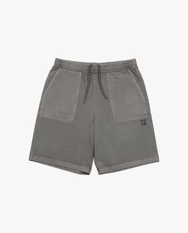  FILA - Quần short unisex ống rộng Tennis Heritage Regular Fit 