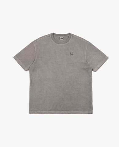  FILA - Áo thun unisex tay ngắn Tennis Heritage 