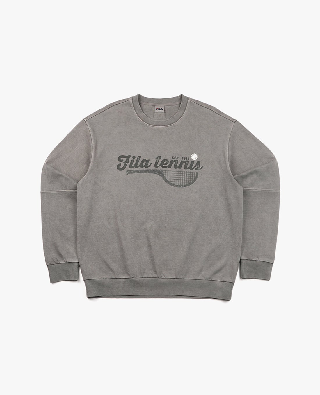 FILA - Áo sweatshirt unisex Tennis Heritage