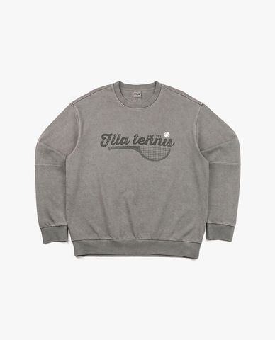  FILA - Áo sweatshirt unisex Tennis Heritage 