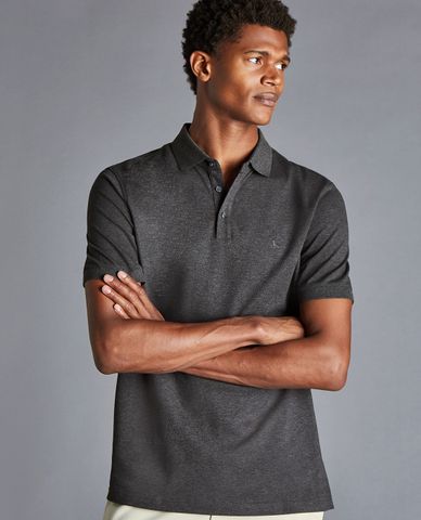  CHARLES TYRWHITT - Áo polo nam tay ngắn Tyrwhitt Pique 