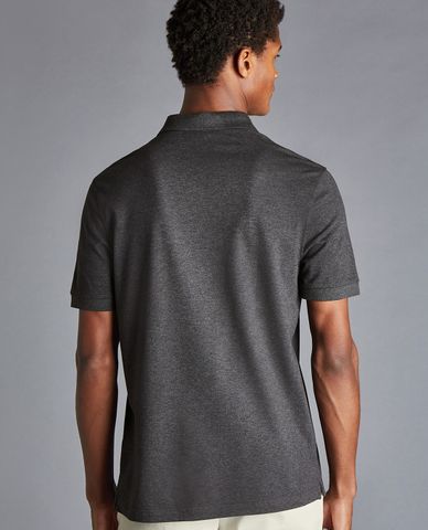  CHARLES TYRWHITT - Áo polo nam tay ngắn Tyrwhitt Pique 