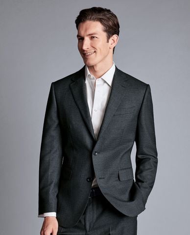  CHARLES TYRWHITT - Áo vest nam thanh lịch Check 