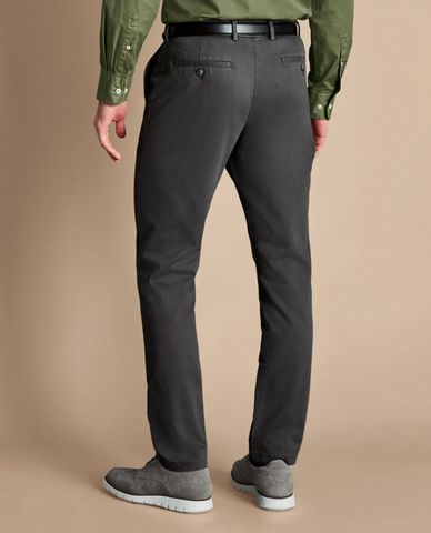  CHARLES TYRWHITT - Quần nam phom ôm thời trang Ultimate Non Iron Chinos 