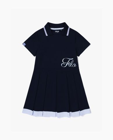  FILA - Đầm polo mini bé gái Summer 