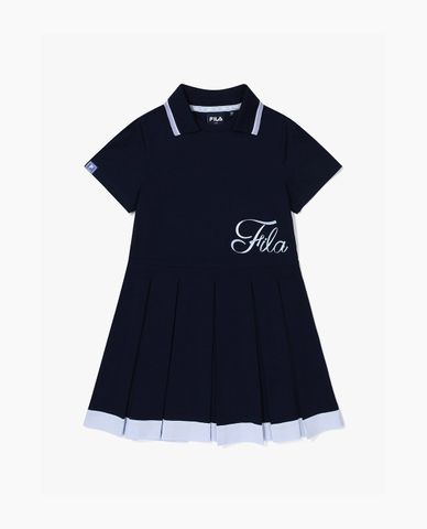  FILA - Đầm polo mini bé gái Summer 
