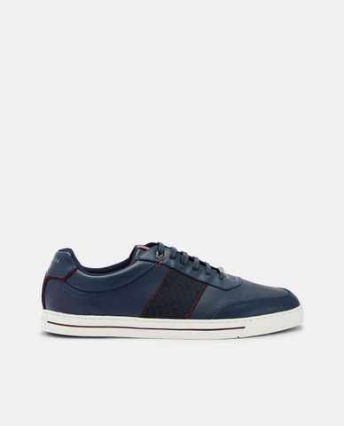  TED BAKER - Giày sneakers nam Leather Tennis Seylas 