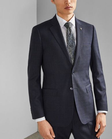  TED BAKER - Áo vest nam thanh lịch Blue Westj 