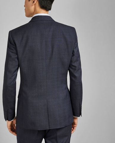  TED BAKER - Áo vest nam thanh lịch Blue Westj 