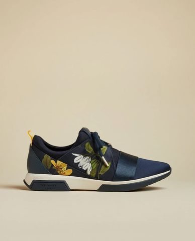  TED BAKER - Giày sneaker nữ họa tiết hoa Cepaps 