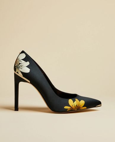  TED BAKER - Giày cao gót mũi nhọn họa tiết hoa Erinpp 