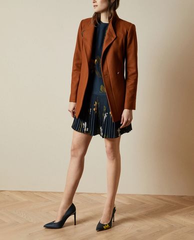  TED BAKER - Giày cao gót mũi nhọn họa tiết hoa Erinpp 