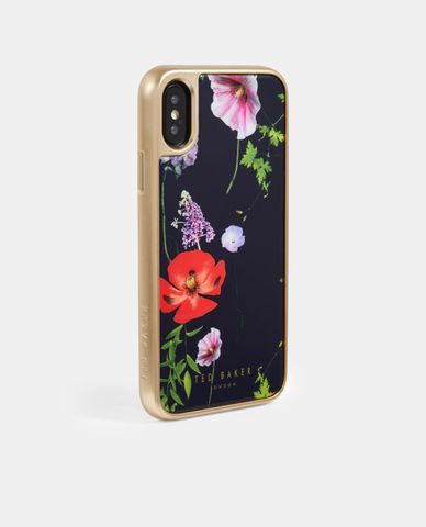  TED BAKER - Ốp lưng điện thoại Dark Blue Hedgerow 