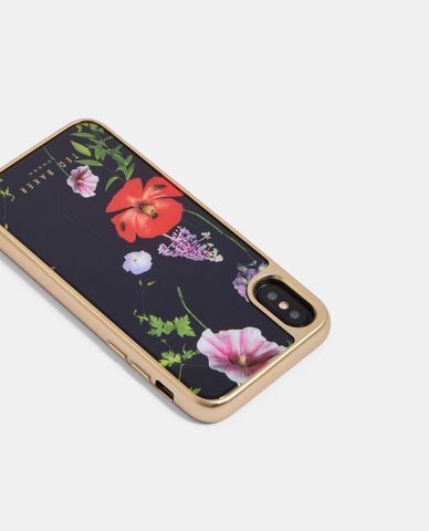  TED BAKER - Ốp lưng điện thoại Dark Blue Hedgerow 