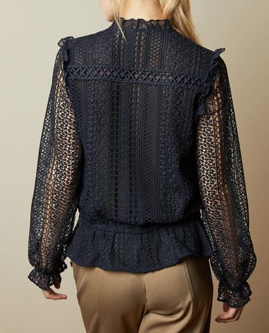  TED BAKER - Áo kiểu nữ tay dài Comsee 