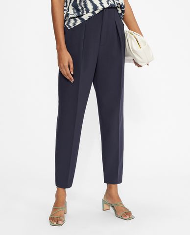  TED BAKER - Quần nữ ống đứng nhấn li Leiilat 