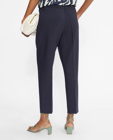  TED BAKER - Quần nữ ống đứng nhấn li Leiilat 