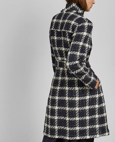  TED BAKER - Áo khoác kiểu nữ dáng dài Karynet 