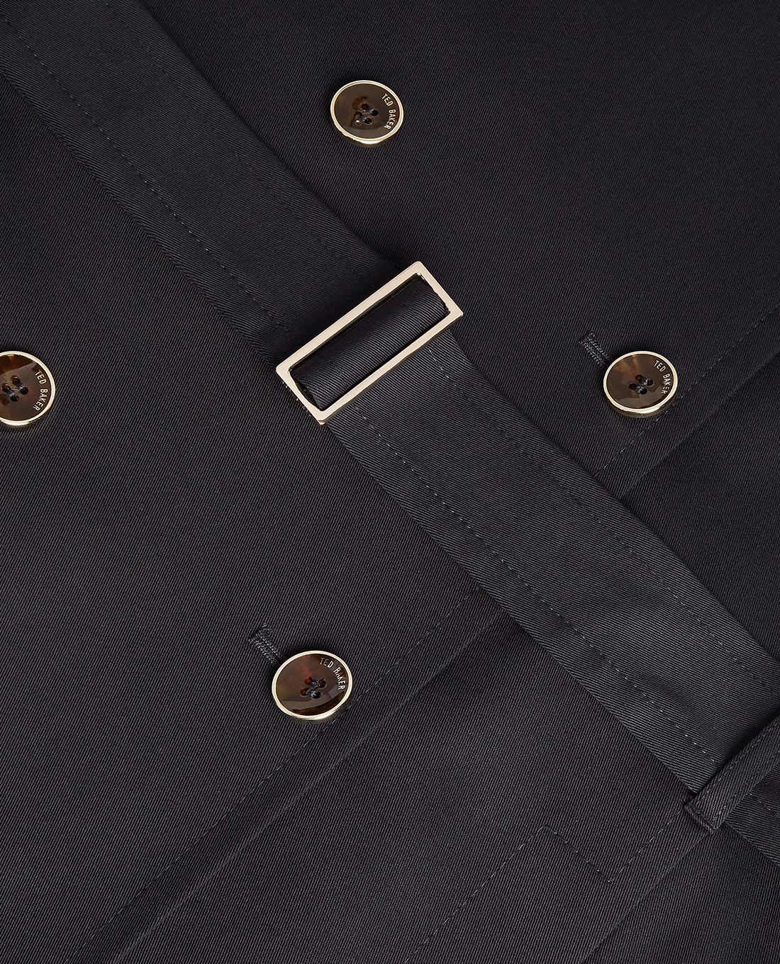 ted baker coat buttons