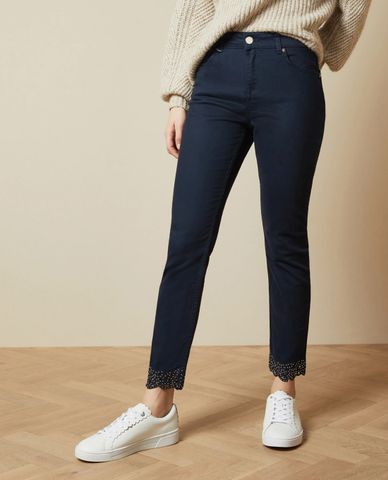  TED BAKER - Quần jeans nữ slim fit Daner 