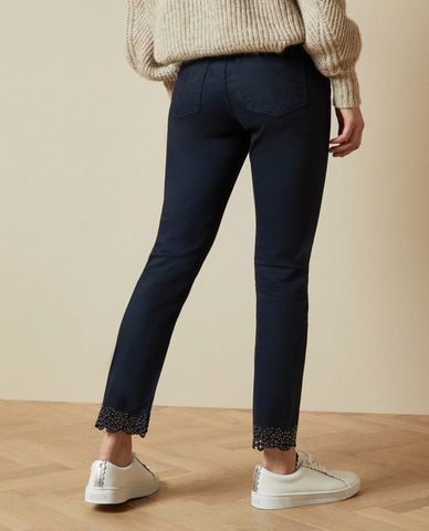  TED BAKER - Quần jeans nữ slim fit Daner 