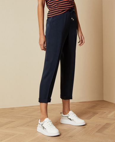  TED BAKER - Quần kiểu nữ lưng thun Mikalo 