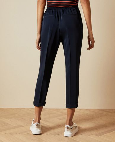  TED BAKER - Quần kiểu nữ lưng thun Mikalo 