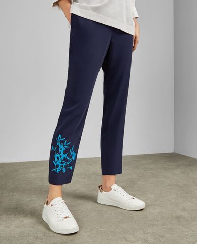  TED BAKER - Quần kiểu nữ Dark Blue Quavey 