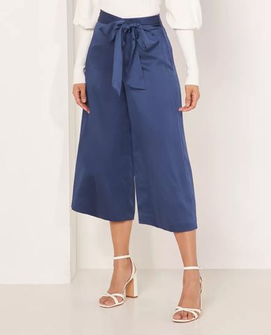  TED BAKER - Quần kiểu nữ ống rộng Theorda 