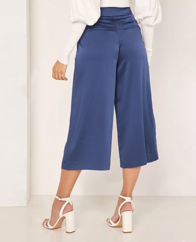  TED BAKER - Quần kiểu nữ ống rộng Theorda 