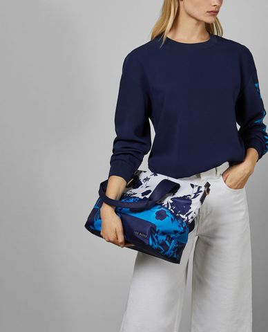  TED BAKER - Túi đeo chéo họa tiết vẽ hoa Alexer 