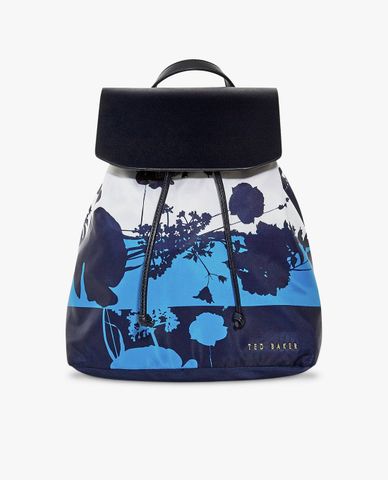  TED BAKER - Balo nữ dây rút Dark Blue Amarily 