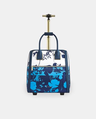  TED BAKER - Vali du lịch vuông họa tiết hoa Astterr 