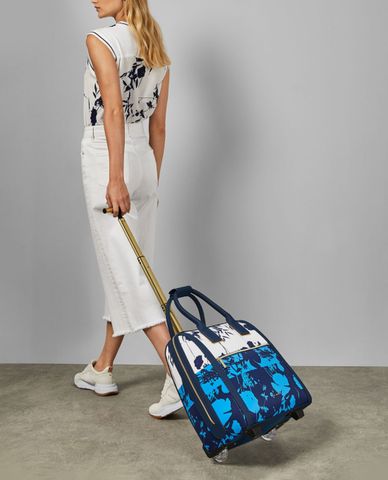  TED BAKER - Vali du lịch vuông họa tiết hoa Astterr 