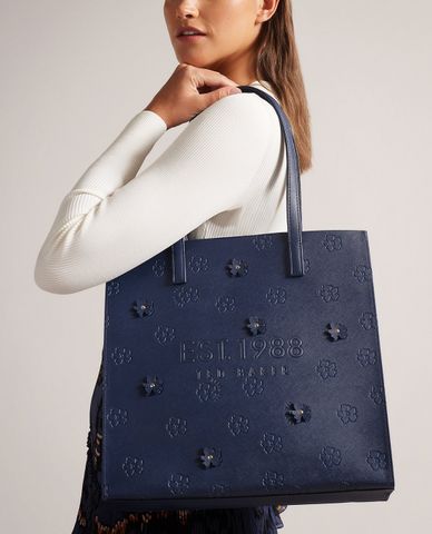  TED BAKER - Túi tote nữ phom vuông Florcon 