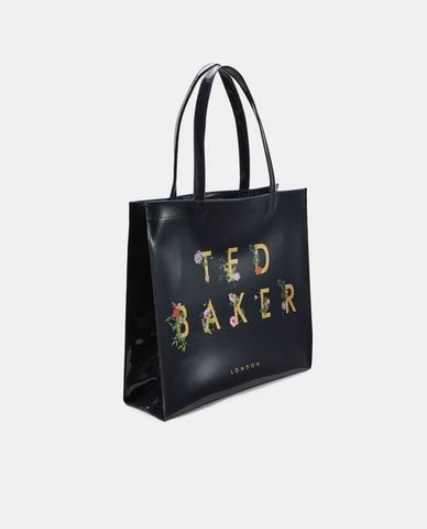  TED BAKER - Túi Tote nữ in chữ Jazicon 