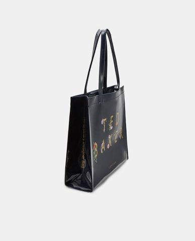  TED BAKER - Túi Tote nữ in chữ Jazicon 