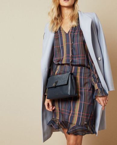  TED BAKER - Túi đeo chéo nữ nắp gập Johanah 