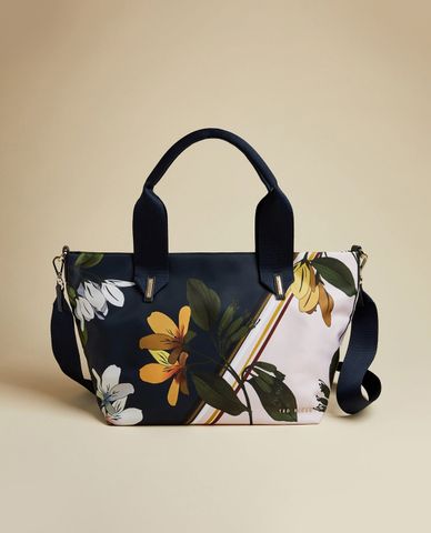 TED BAKER - Túi đeo vai nữ họa tiết hoa Tahvii 