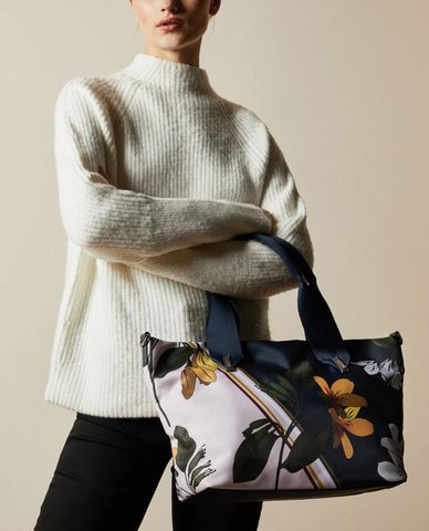  TED BAKER - Túi đeo vai nữ họa tiết hoa Tahvii 