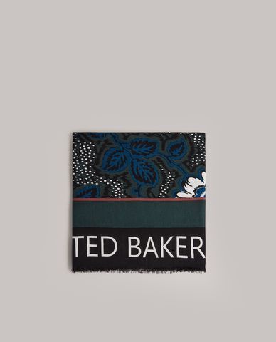  TED BAKER - Khăn choàng nữ phom vuông Heny 