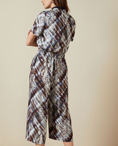  TED BAKER - Jumpsuit nữ cổ trụ tay ngắn Balay 