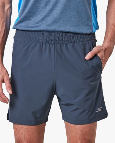  SKECHERS - Quần shorts tập luyện nam thời trang Running 