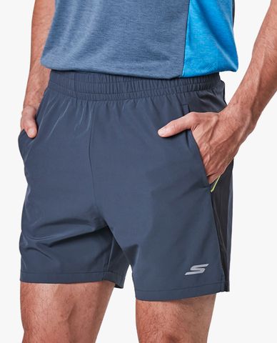  SKECHERS - Quần shorts tập luyện nam thời trang Running 