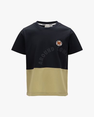  SKECHERS - Áo thun bé trai cổ tròn tay ngắn 