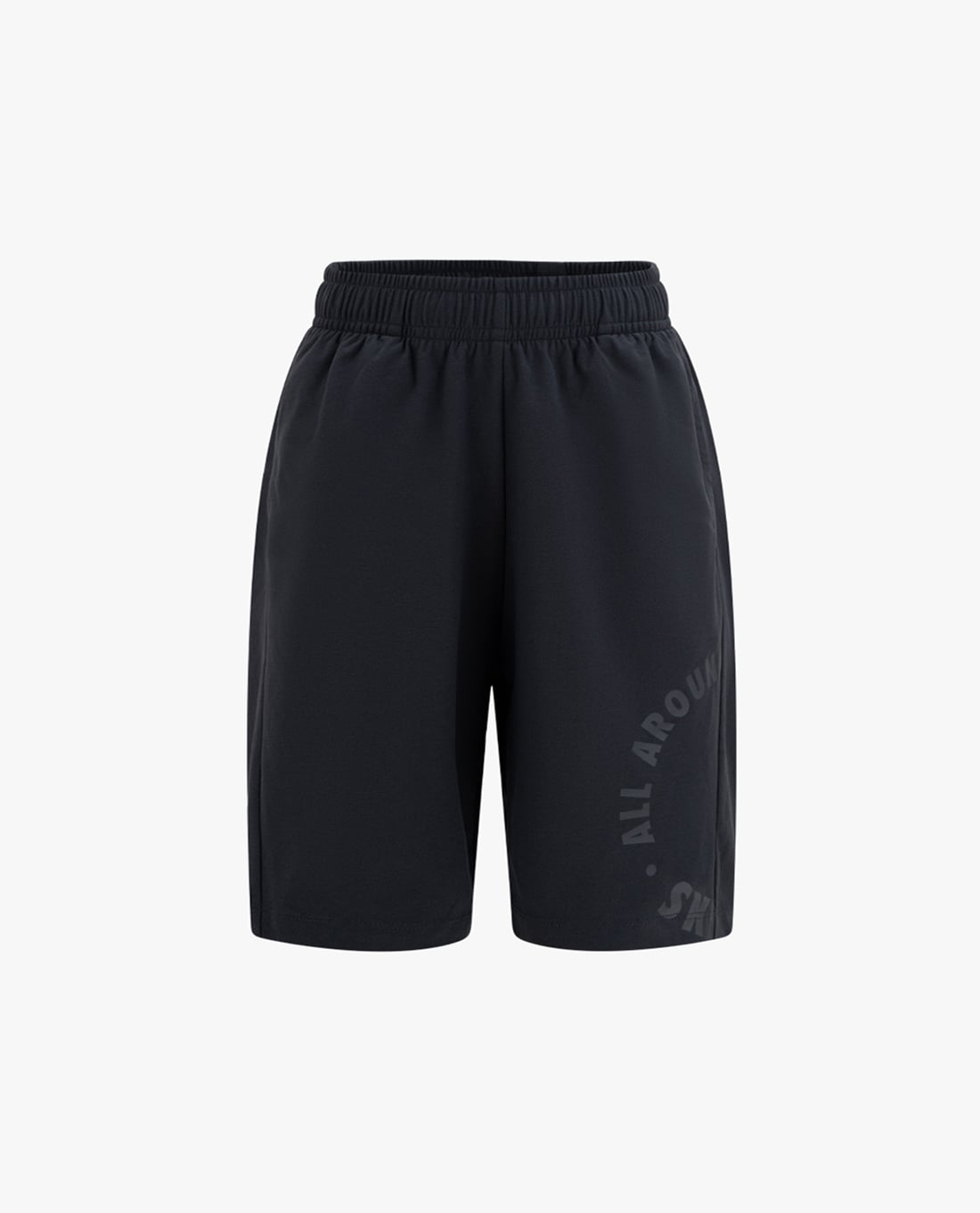 SKECHERS - Quần short bé trai ống rộng lưng thun