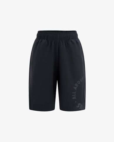  SKECHERS - Quần short bé trai ống rộng lưng thun 