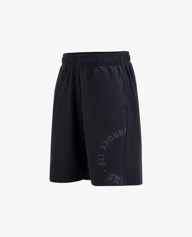  SKECHERS - Quần short bé trai ống rộng lưng thun 